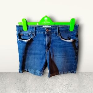 Women's Denizen Blue Jeans Shorts